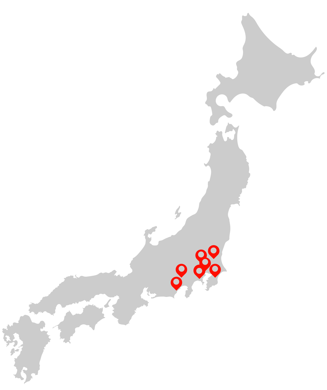 全国対応マップ